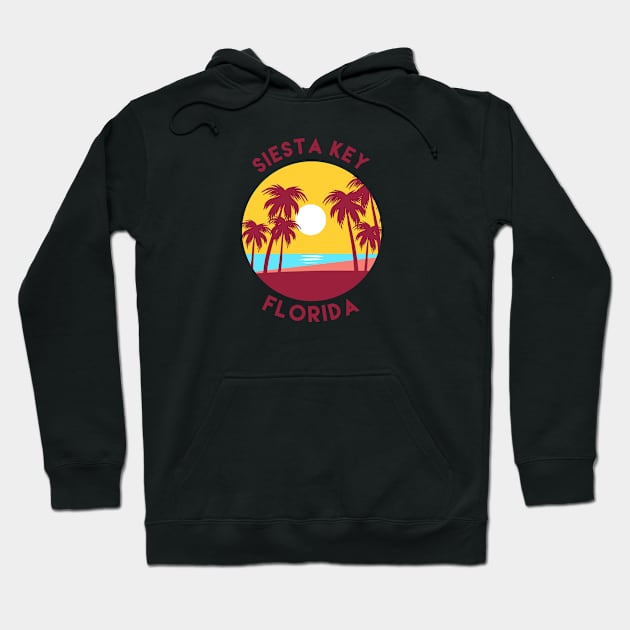 Siesta Key, Florida Hoodie by MagnificentPlaces